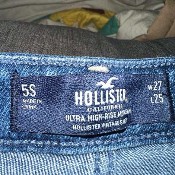 Hollister color block jeans - Picture 5 of 8